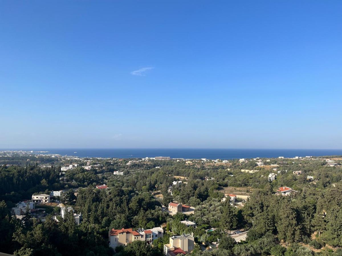 Sea View Loft Apartamento Koskinou  Exterior foto